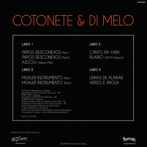 Cotonete & Di Melo - Atemporal (2LP (Back)
