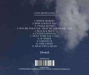 Courteeners - Concrete Love (Back)