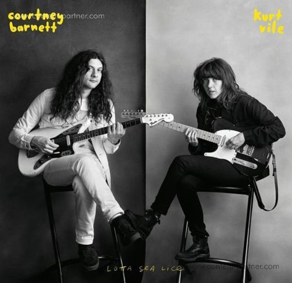Courtney Barnett & Kurt Vile - Lotta Sea Lice (LP)