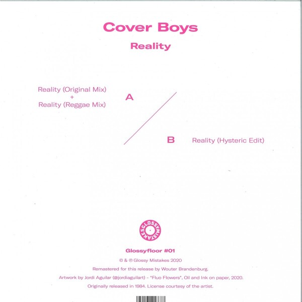 Cover Boys - Reality (Back)
