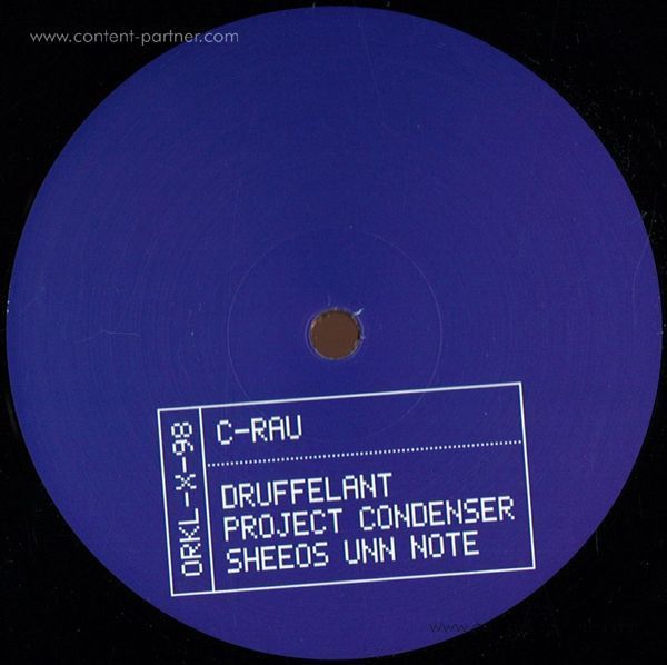 C-rau - Orakel-X-files 2 (Vinyl Only)