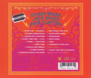 Cream - Royal Albert Hall London May 2-3-5-6 200 (Back)