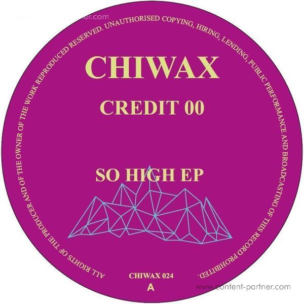 Credit 00 - So High EP