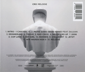 Cro - Melodie (Back)