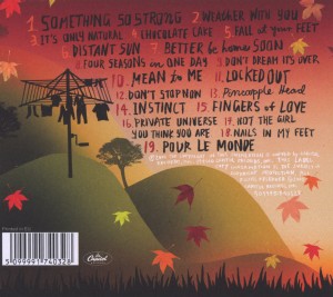 Crowded House - The Very Very Best Of Crowded (Back)