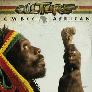 Culture - Humble African (Reissue)