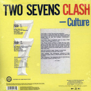 Culture - Two Sevens Clash (3LP/40th Anniversary Edition)