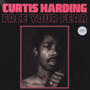 Curtis Harding - Face Your Fear (LP+MP3) (Back)