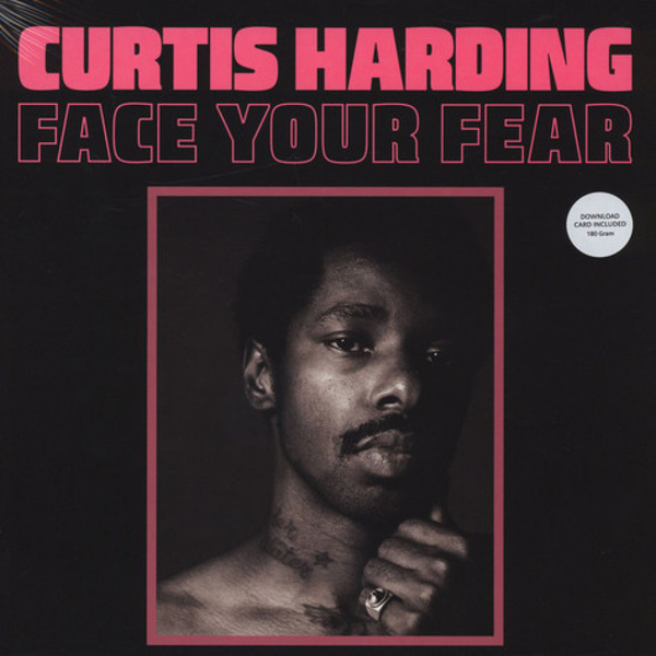 Curtis Harding - Face Your Fear (LP+MP3)