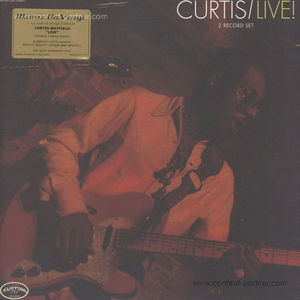 Curtis Mayfield - Curtis / Live! - Expanded (2LP)