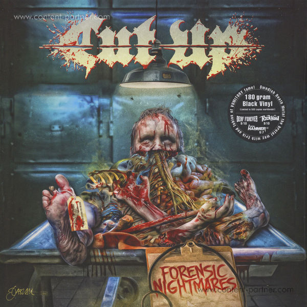 Cut Up - Forensic Nightmares, ltd 180 g Vinyl