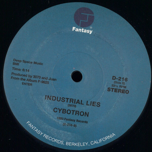 Cybotron - clear