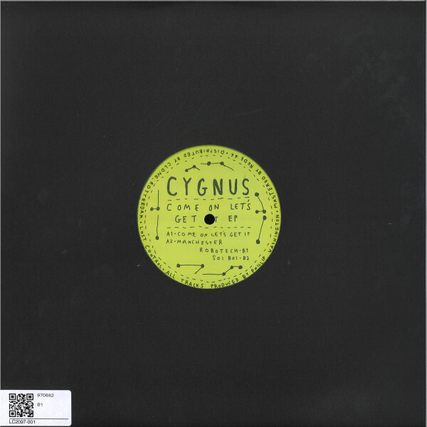 Cygnus - Come On Lets Get It EP
