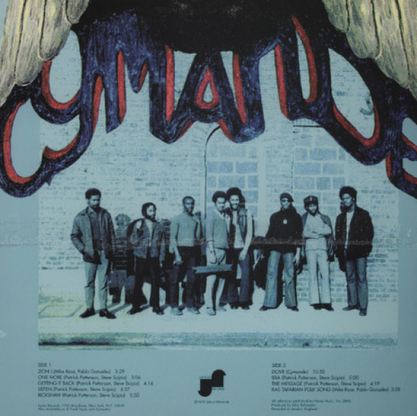 Cymande - Cymande (Reissue) (Back)