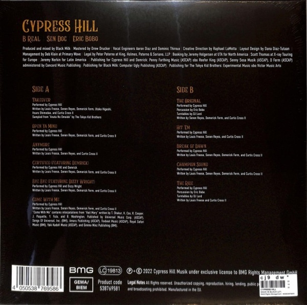 Cypress Hill - Back In Black (Back)