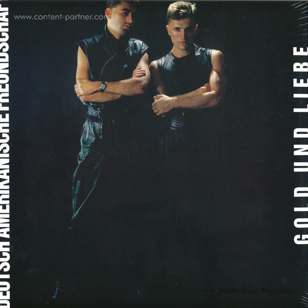 DAF - Gold und Liebe (LP reissue) (Back)
