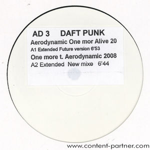 DAFT PUNK - Aerodynamic One more time Alive 2008