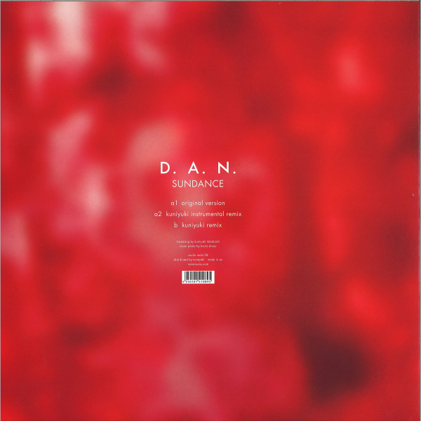D.A.N. - SUNDANCE (Back)