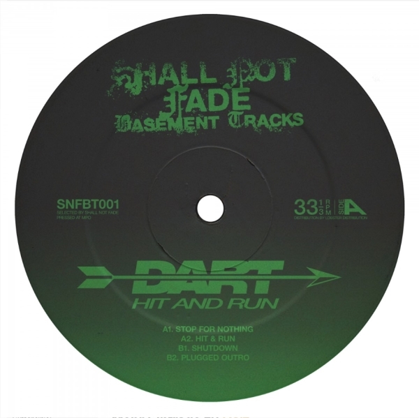 DART - Hit and Run EP (Back)