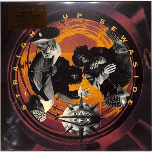 DAS EFX - STRAIGHT UP SEWASIDE (180g Silver Coloured Vinyl)
