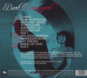 DAVENPORT,BART - Bart Davenport (Back)