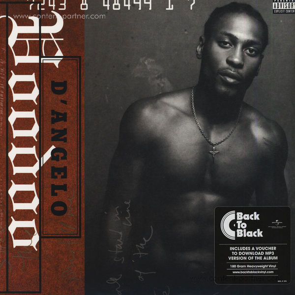 D'Angelo - Voodoo (Back To Black Edition)