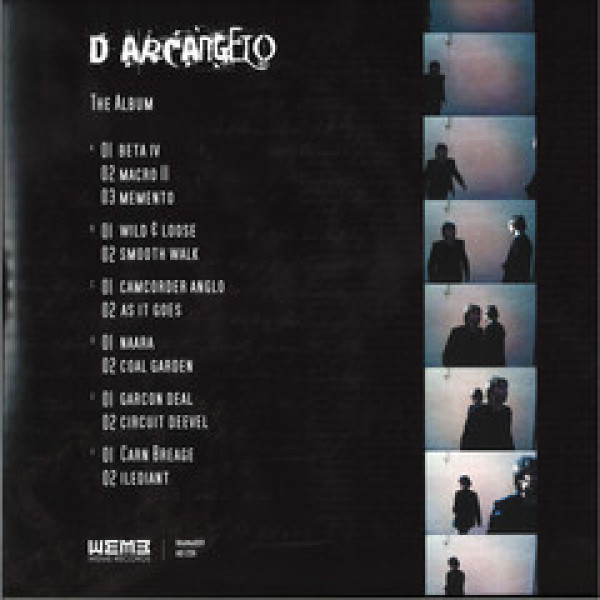D'Arcangelo - The Album (Back)