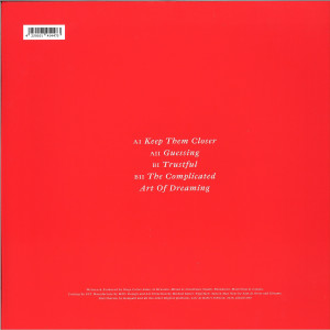 DC Salas - The Complicated Art of Dreaming EP (Back)