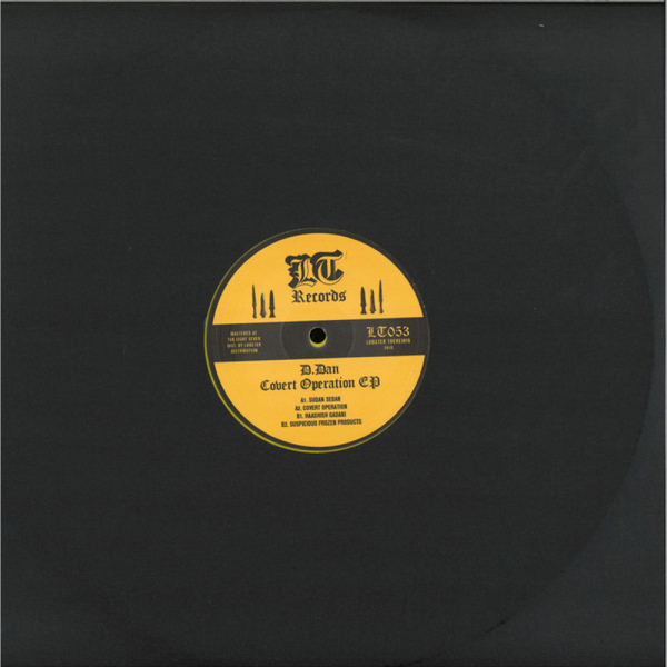 D.Dan - Covert Operation EP