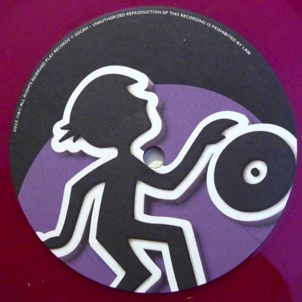 DEADMAU5 - AT PLAY VOLUME 4 - SAMPLER 1 (Back)