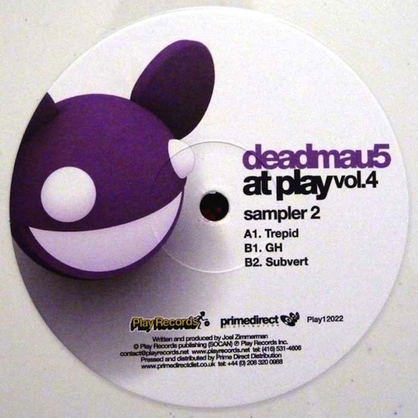 DEADMAU5 - AT PLAY VOLUME 4 - SAMPLER 2