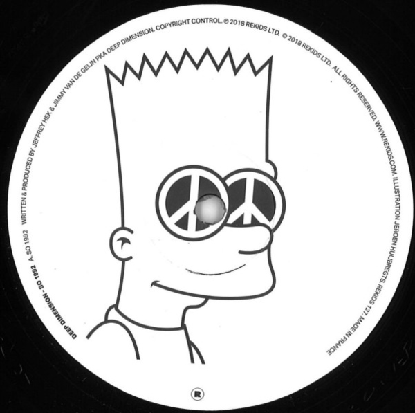 DEEP DIMENSION - SO 1992 (INC. RADIO SLAVE & P. LEONE REMIXES)