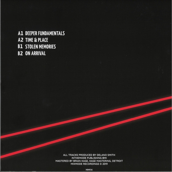 DELANO SMITH - Deeper Fundamentals I (Back)