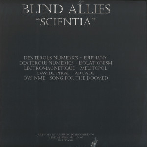 DEXTEROUS NUMERICS / LECTROMAGNETIQUE / DAVIDE PIR - Scientia (Back)