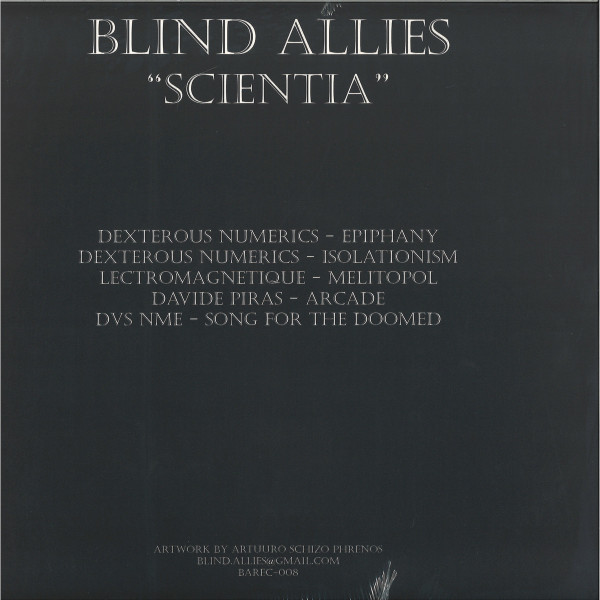DEXTEROUS NUMERICS / LECTROMAGNETIQUE / DAVIDE PIR - Scientia (Back)