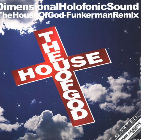 DHS - THE HOUSE OF GOD (FUNKERMAN REMIX)