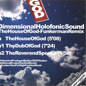 DHS - THE HOUSE OF GOD (FUNKERMAN REMIX) (Back)