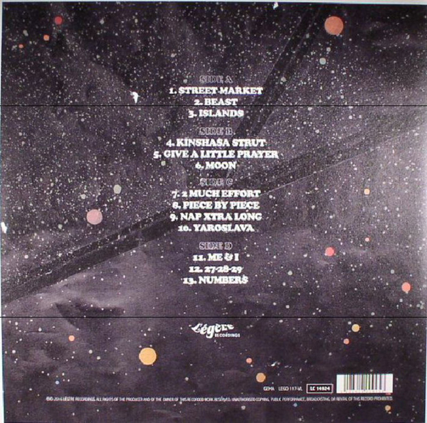 DIAZPORA - Islands (2LP) (Back)