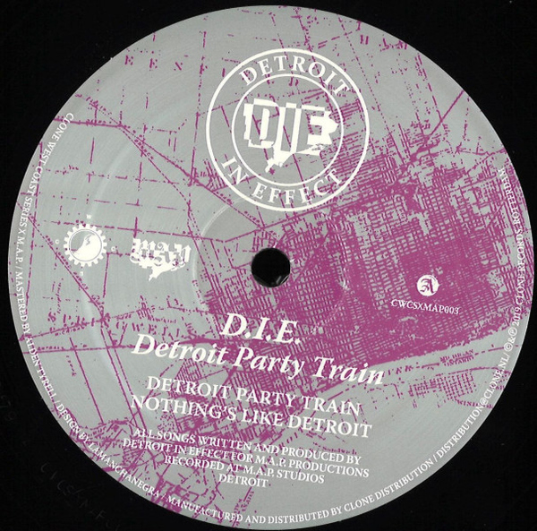 D.I.E. - Detroit Party Train