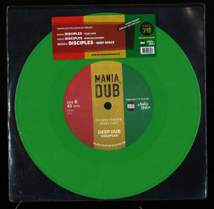 DISCIPLES - DEEP SPACE / DEEP DUB (Back)