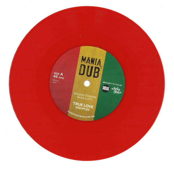 DISCIPLES - TRUE LOVE / TRUE DUB