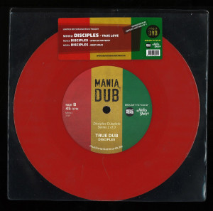DISCIPLES - TRUE LOVE / TRUE DUB (Back)