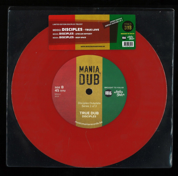 DISCIPLES - TRUE LOVE / TRUE DUB (Back)