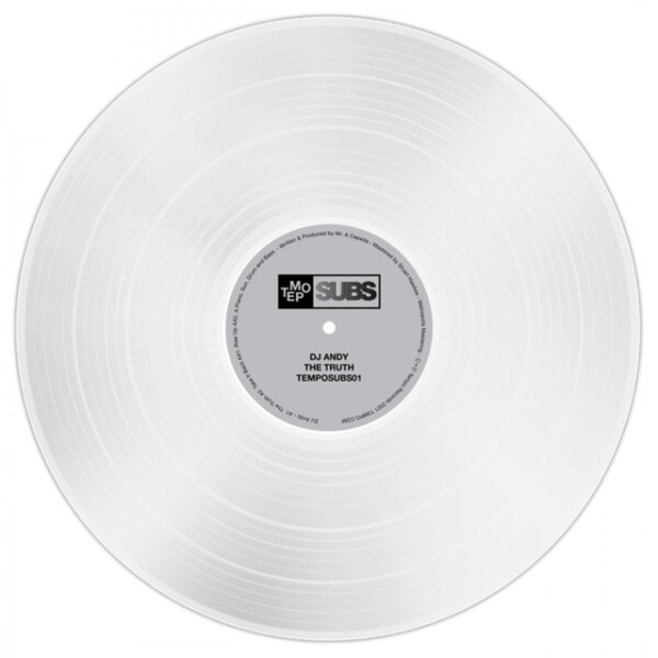 DJ Andy - The Truth (Back)