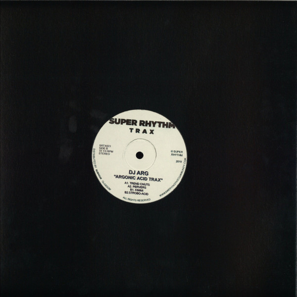 DJ Arg - Argonic Acid Track (Back)