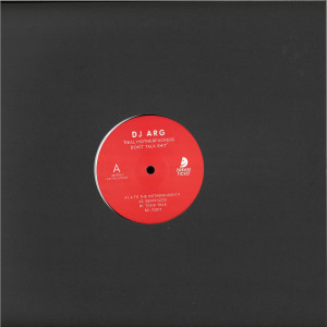 DJ Arg - Real Motherfuckers Don't Talk Shit (Back)