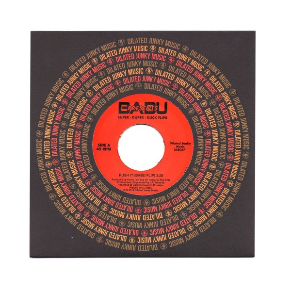 DJ Babu - Super Duper Duck Flips Vol. 1