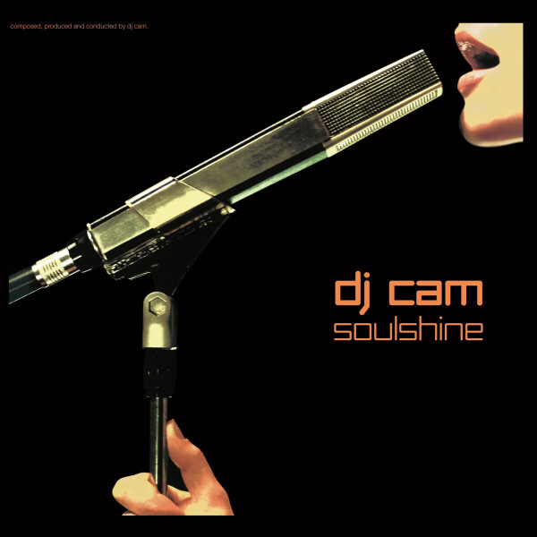 DJ CAM - Soulshine (Orange Vinyl 2LP)