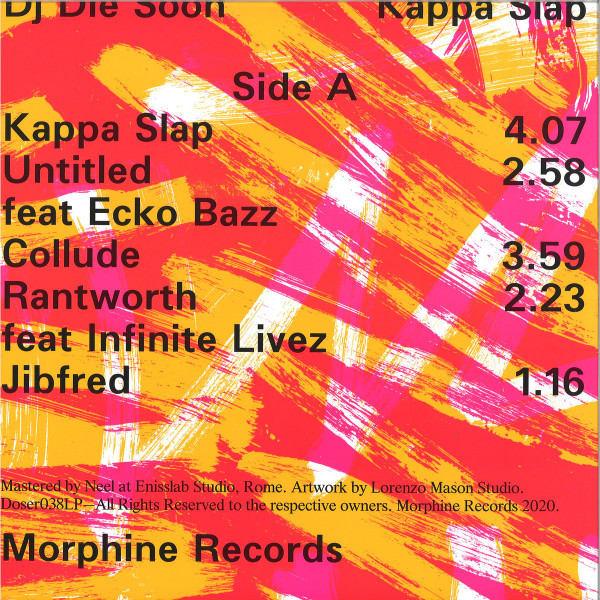 DJ DIE SOON - KAPPA SLAP