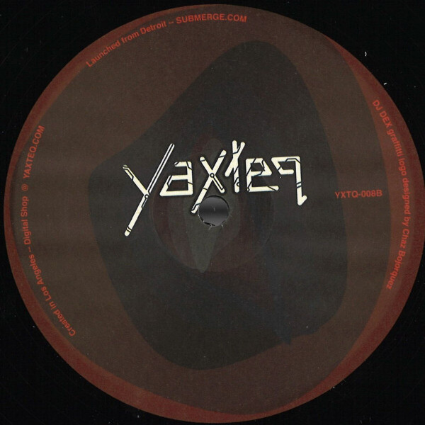 DJ Dex - Replicante EP (Back)